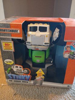 Matchbox Stinky The Garbage Truck