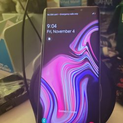 SAMSUNG GALAXY NOTE9 128GB 