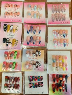 Press on nails $5 each set