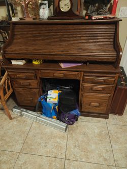 Roll Top Desk