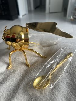 Adorable Bee Honey/Jelly/Jam Holder