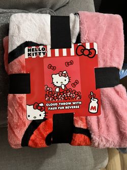 Hello Kitty Blanket