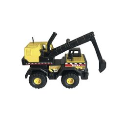Maisto Tonka Mighty Backhoe Diecast Construction Vehicle Hasbro 762906 Vintage