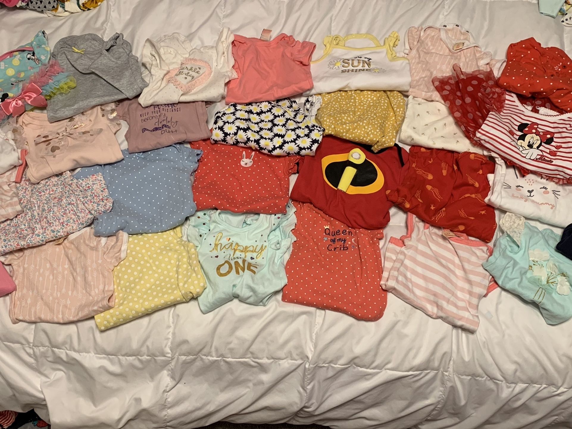 6-9 Months Baby Girl Clothes