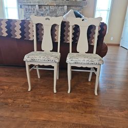 Upcycled Chairs