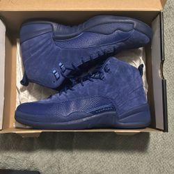 Jordan 12 Deep Royal Blue 