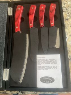 Cooks essentials knife set new