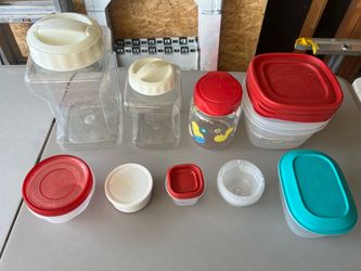 Several Food Containers