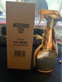 Moschino fresh gold
