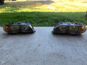 BMW E46 halogen Headlights Full Set