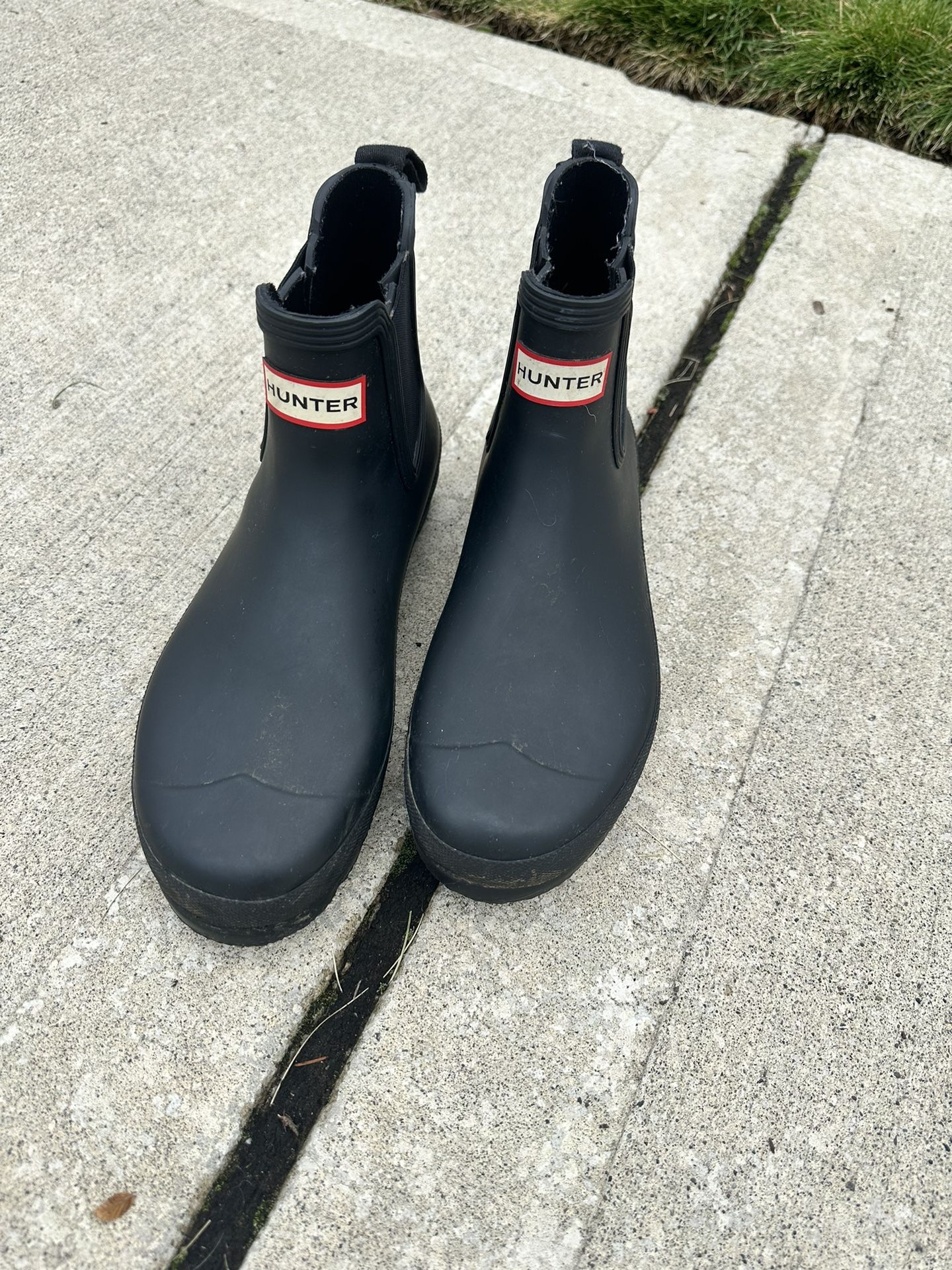 Hunter women's Rain Boots Size 10