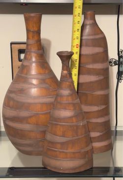 Decor vase 20.5 ,15.5