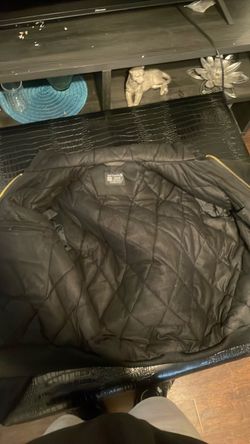 Black large loose fit carharrtt