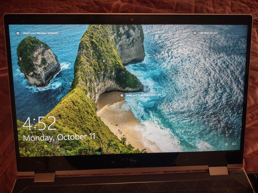 HP Pavilion Touch Screen Laptop 