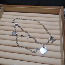 Tiffany's Necklace Bracelet Earrings