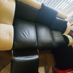 Black And White Couches 
