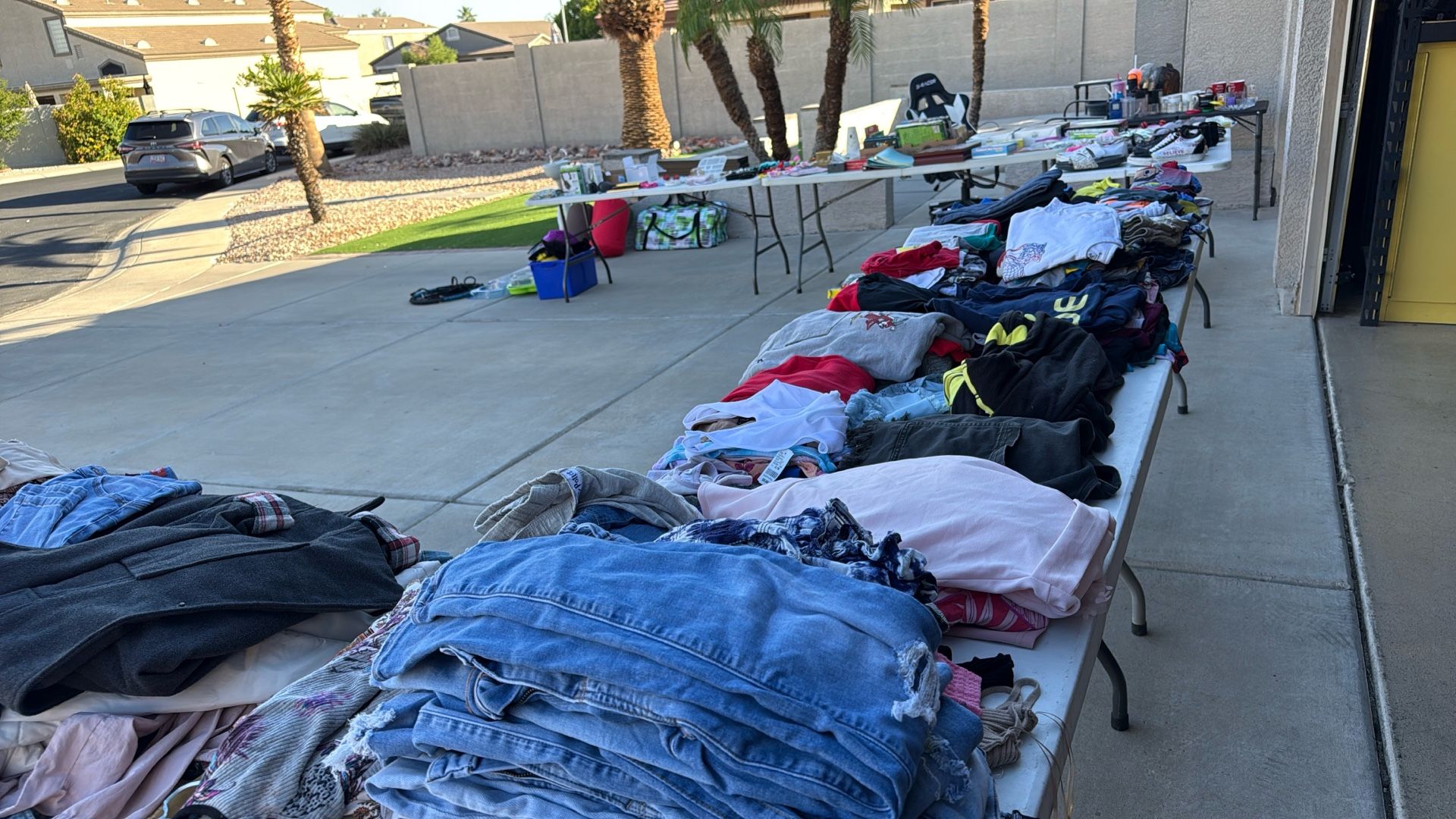 Yard Sale!