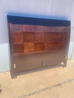Queen headboard
