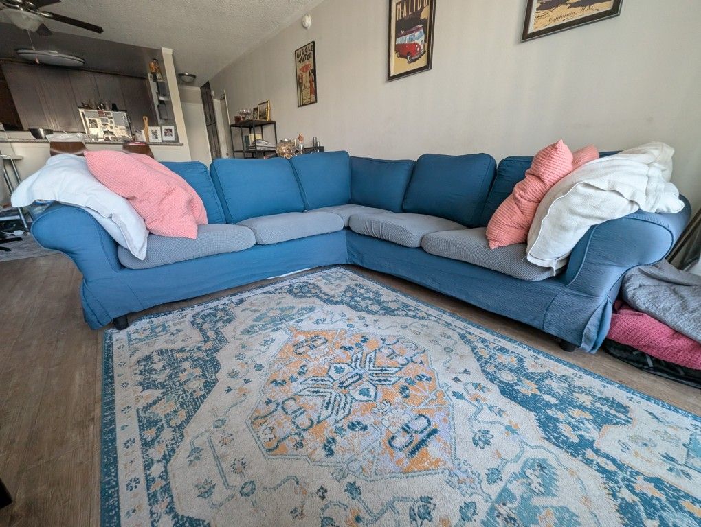 IKEA Ektorp Sectional