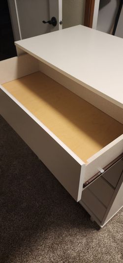 White Dresser
