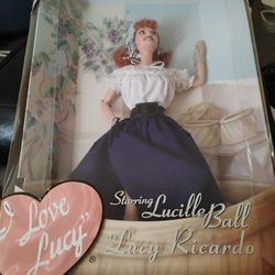 Vintage Barbie I Love Lucy In Box