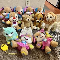 Soft Baby Toys With Battery 5$ For Each 