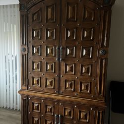 Armoire Cabinet  With Smart TV Included