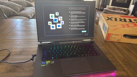 Gaming laptop