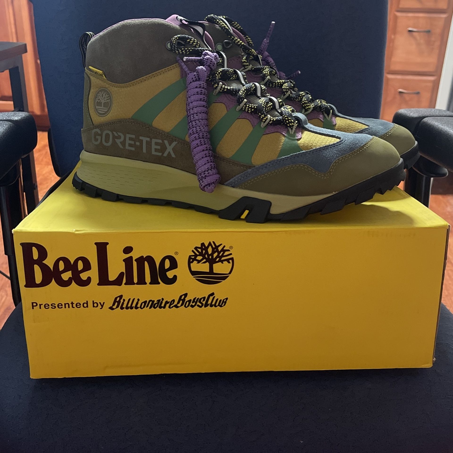 Beeline Timberland Garrison trail Gortex 