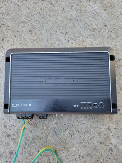Rockford Fosgate Prime Amp 1Ch