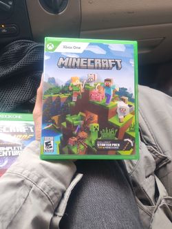 Xbox One Minecraft Starter Pack