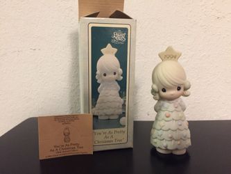 You're As Pretty As A Christmas Tree, 1994 Annual Edition (Precious Moments)