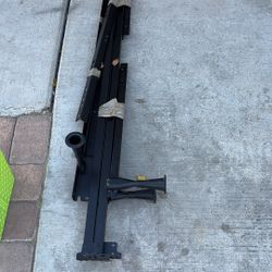 Metal King Size  Bed Frame