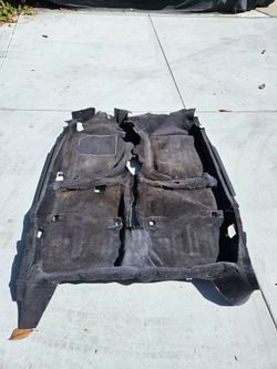 1991 Acura Integra 4Dr black carpet OEM