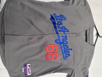 Yasiel Puig Dodgers Jersey