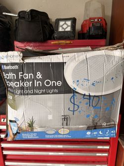 Bath fan