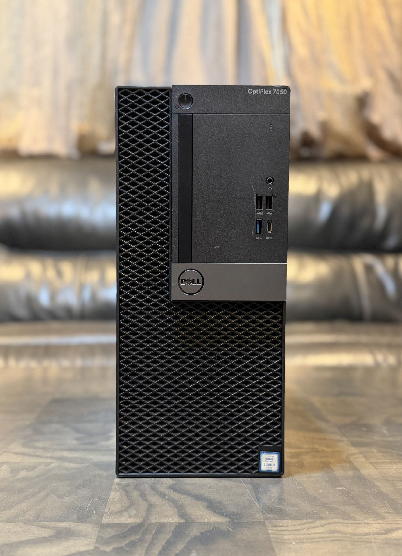 DELL Optiplex 7050 MT Core i7 6th gen 16GB RAM 512GB SSD HDMI DP Windows 11 desktop computer