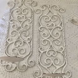 **** WALL MOUNTED CANDLE HOLDER SET - PLS READ DESCRIPTION & SEE MY OTHER LISTINGS ****