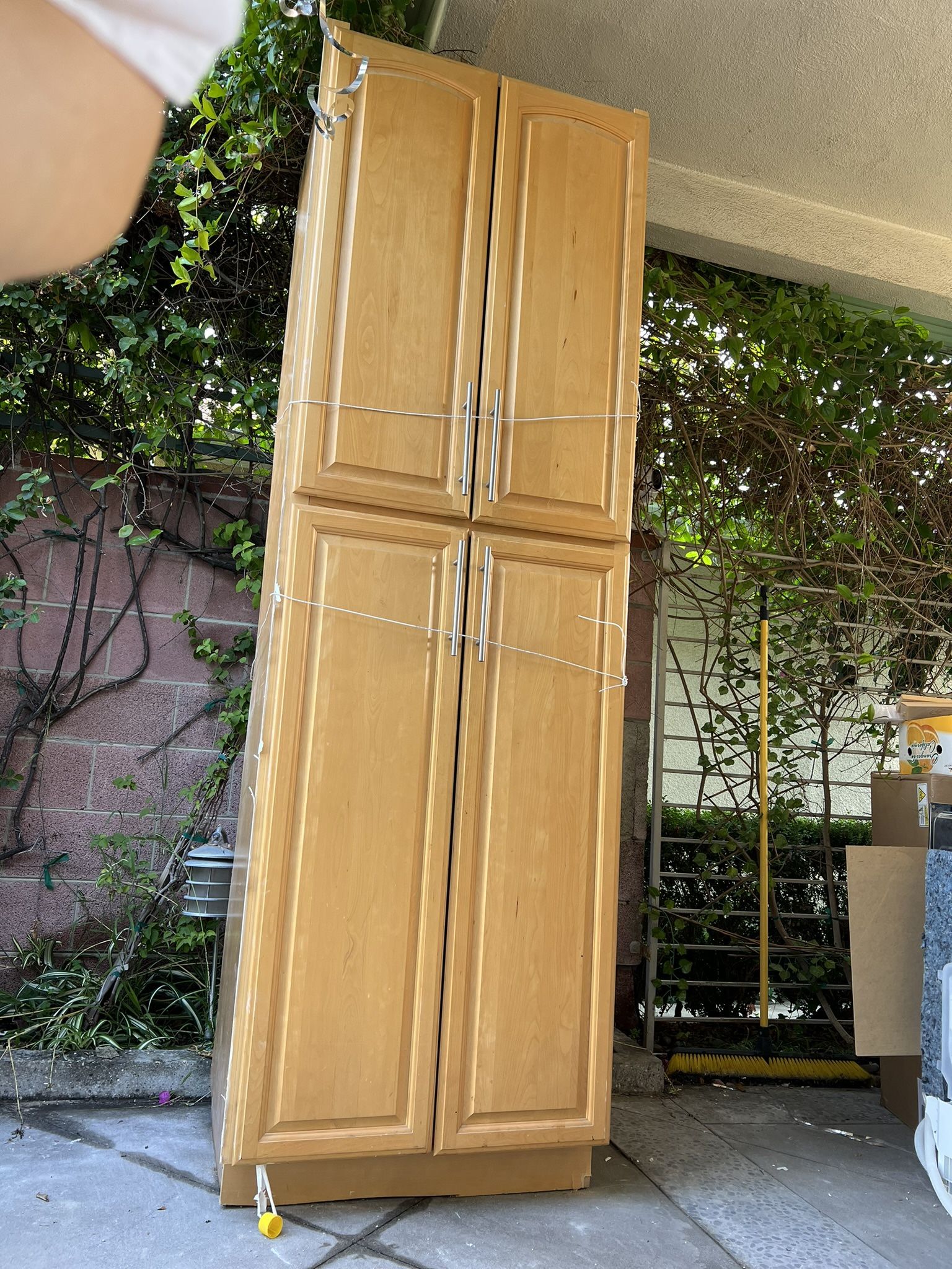 Cabinet 95 Inch Tall