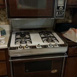 Stove and Double Oven