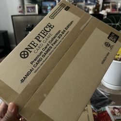 One Piece TCG Sealed Folders