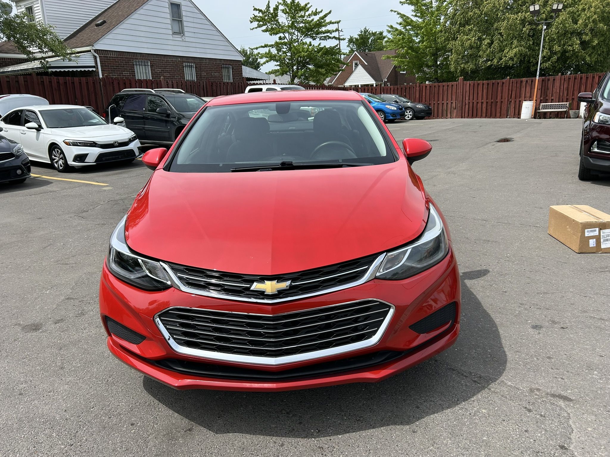 2017 Chevrolet Cruze