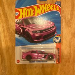 Hot Wheels Dodger Charger Hellcat