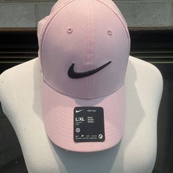 Pink Nike dri-fit hat