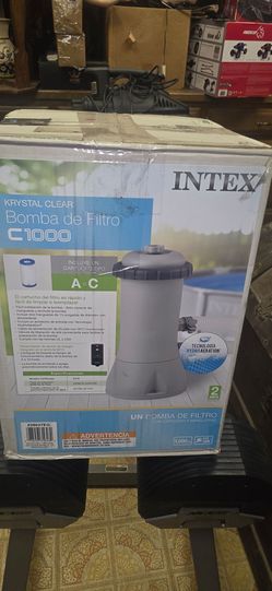 New pool pump