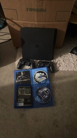 PS4 bundle