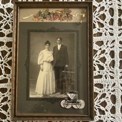 Vintage photo & Frame