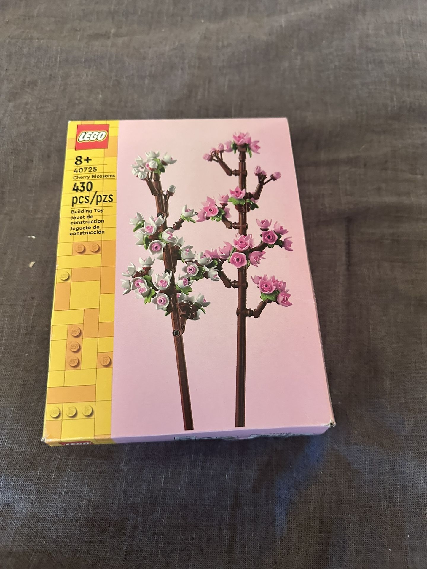 Lego Cherry Blossoms