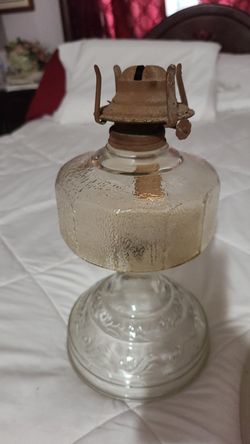 Antique Hurricane Lamps