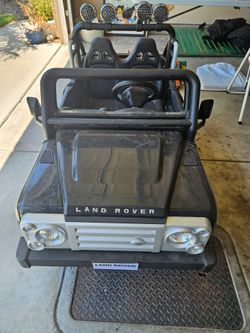 Kids Electric Land Rover